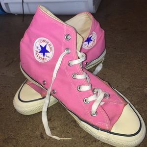 vintage pink converse